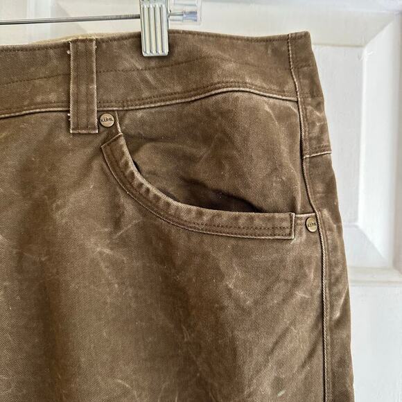Kuhl Ryder Vintage Patina Dye Outdoor Work Cargo Revolvr Hiking Pants Sz 40 x 32 - Picture 7 of 11